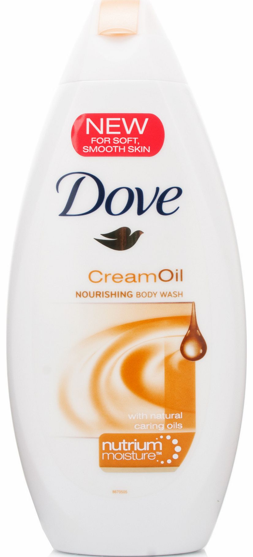 Dove Cream Oil Nourishing Body Wash