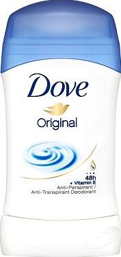Dove, 2041[^]10007652 Deodorant Anti- Perspirant Stick 40 ml