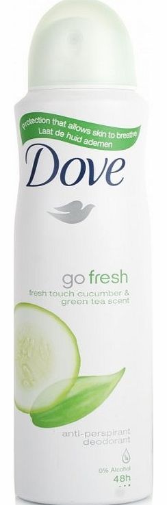 Dove Deodorant Fresh Touch Cucumber and Green Tea