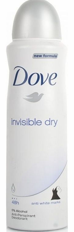 Dove Deodorant Invisible Dry Aerosol