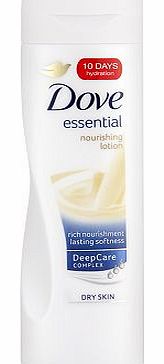 Dove Essential Nourishment Body Lotion 250ml
