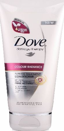 Dove Express Treatment Conditioner Colour Radiance