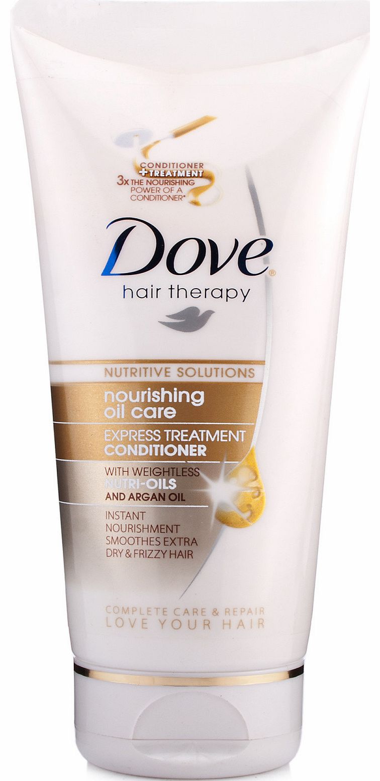 Dove Express Treatment Conditioner Nourishing Oil