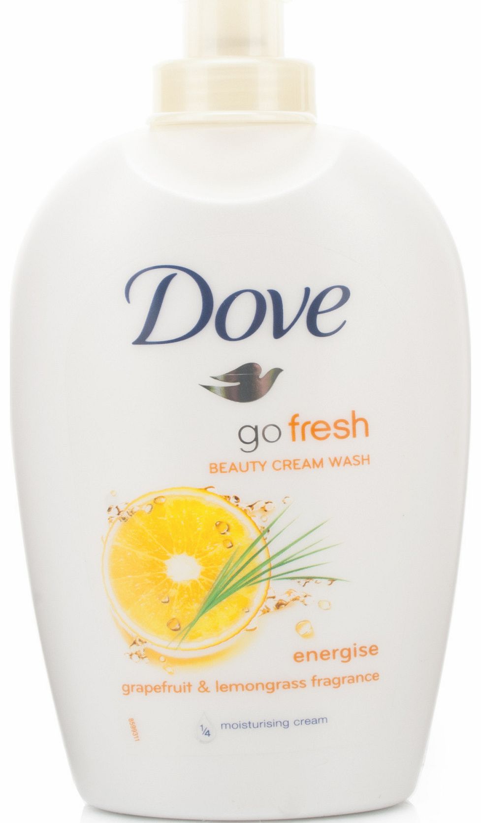 Dove go fresh Energise Beauty Cream Handwash