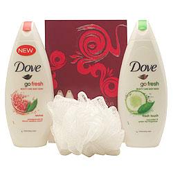 Dove Go Fresh Shower Duo