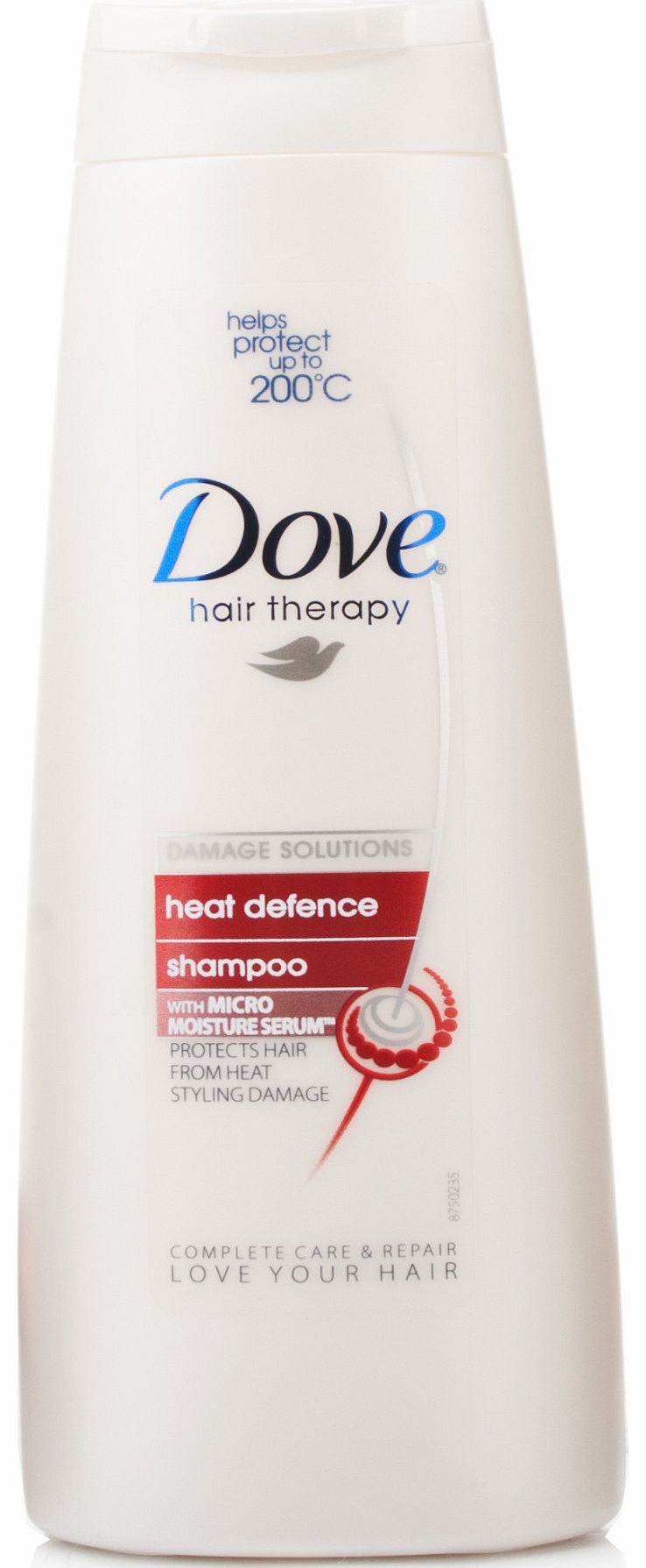 Dove Heat Defence Shampoo