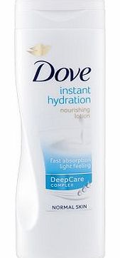 Dove Instant Hydration Nourishing Lotion Normal
