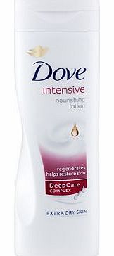 Dove Intensive Nourishing Lotion Extra Dry Skin