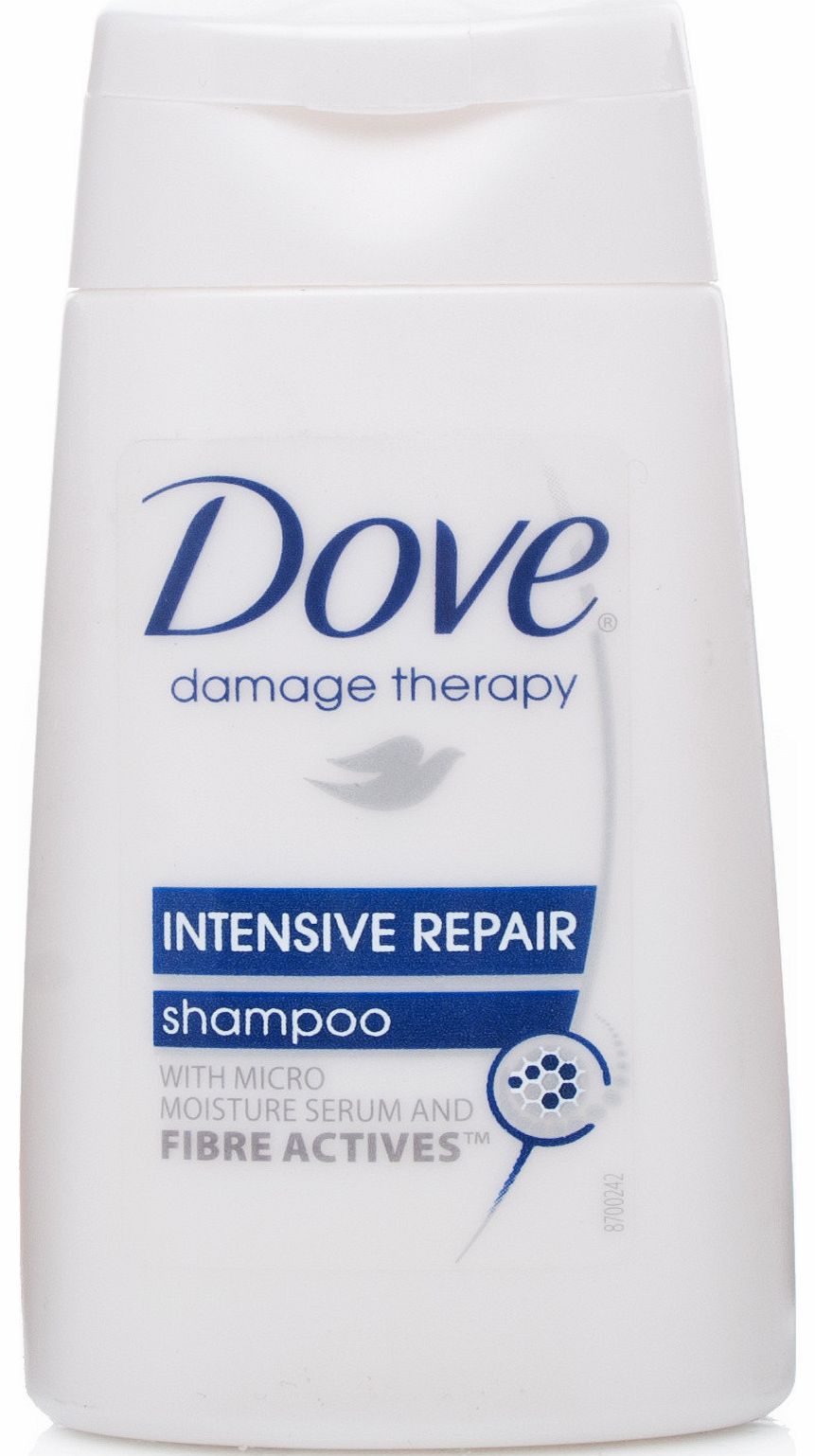Dove Intensive Repair Shampoo Travel Size