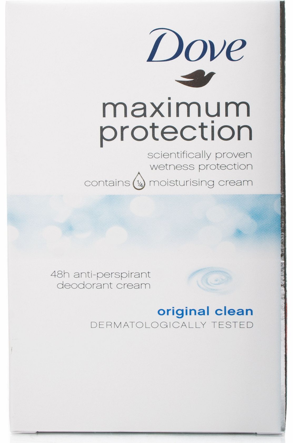 Dove Maximum Protection Original Clean