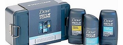 Dove Men   Care Dove Men  Care Mini Gift Tin