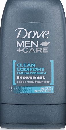 Men+Care Clean Comfort Body  Face Wash