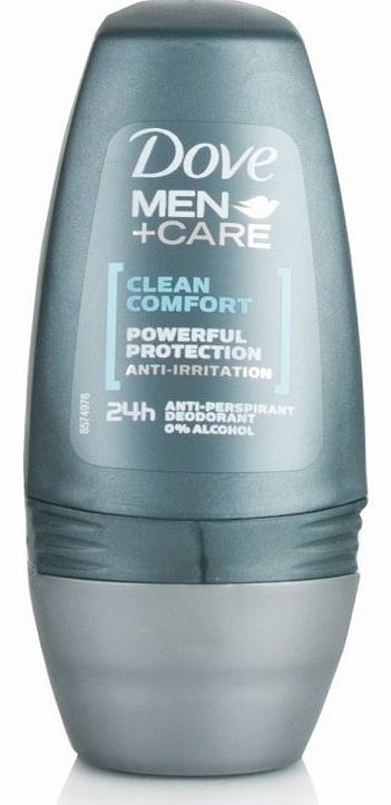 Men+Care Clean Comfort Deodorant Roll-On