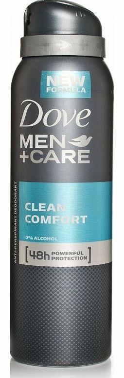 Men+Care Clean Comfort Deodorant Spray