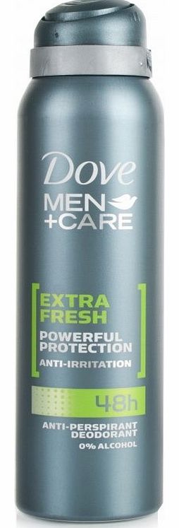 Men+Care Cool Fresh Deodorant Spray