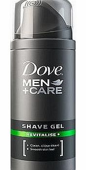 Men+Care Shaving Gel Revitalise 200ml