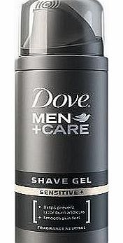 Men+Care Shaving Gel Sensitive 200ml 10151868