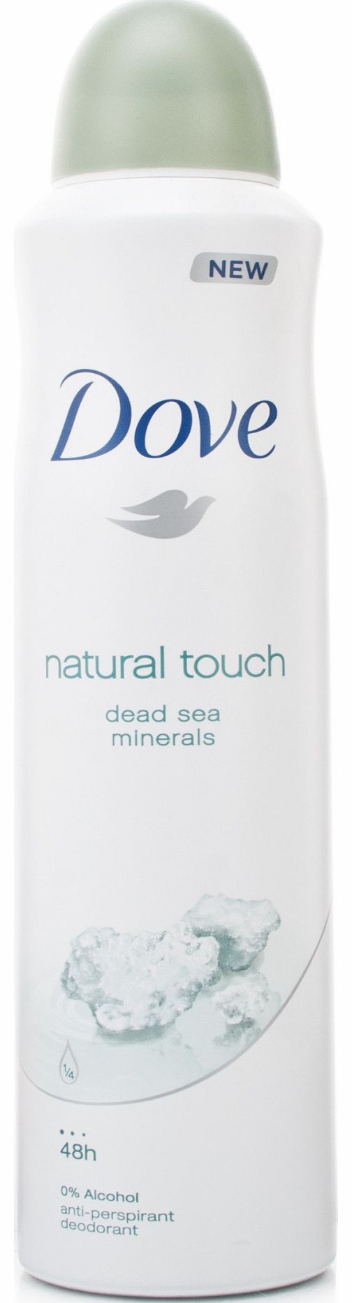 Dove Natural Touch Dead Sea Minerals