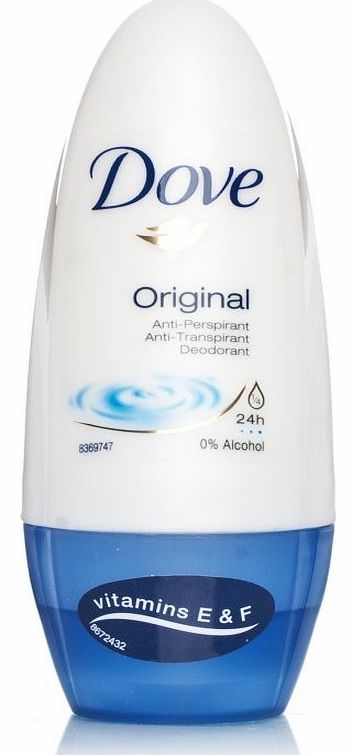 Dove Original Anti-Perspirant Deodorant Roll-On