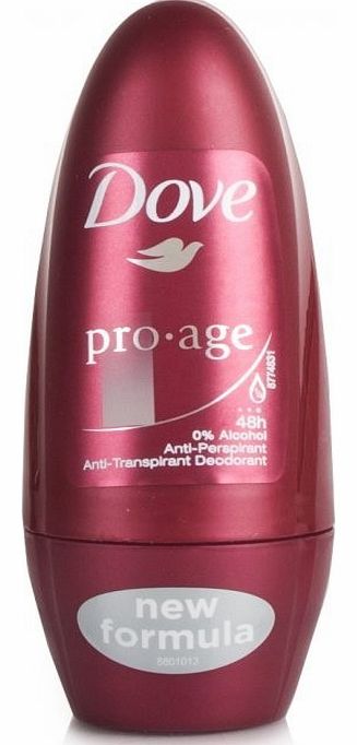 Dove Pro-Age Anti-Perspirant Deodorant Roll-On
