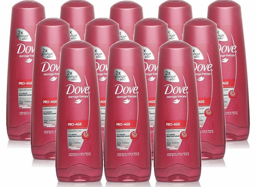 Dove Pro-Age Conditioner 12 Pack