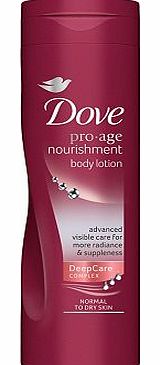 Dove Pro-Age Nourishment Body Lotion 250ml