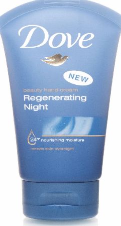 Dove Regenerating Night Hand Cream 75ml