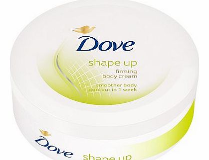 Dove Shape Up Firming Body Cream 250ml 10155360