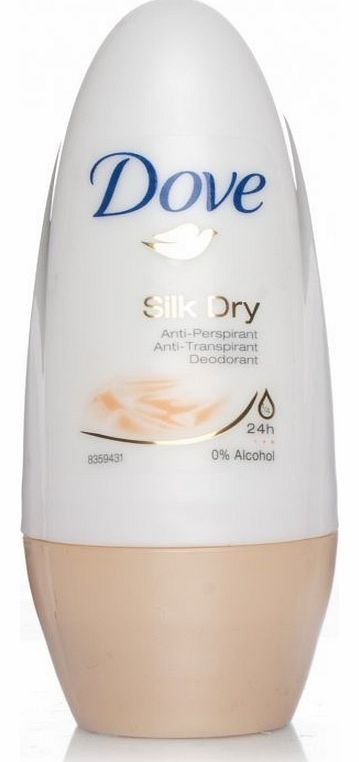 Dove Silk Dry Anti-Perspirant Deodorant Roll-On