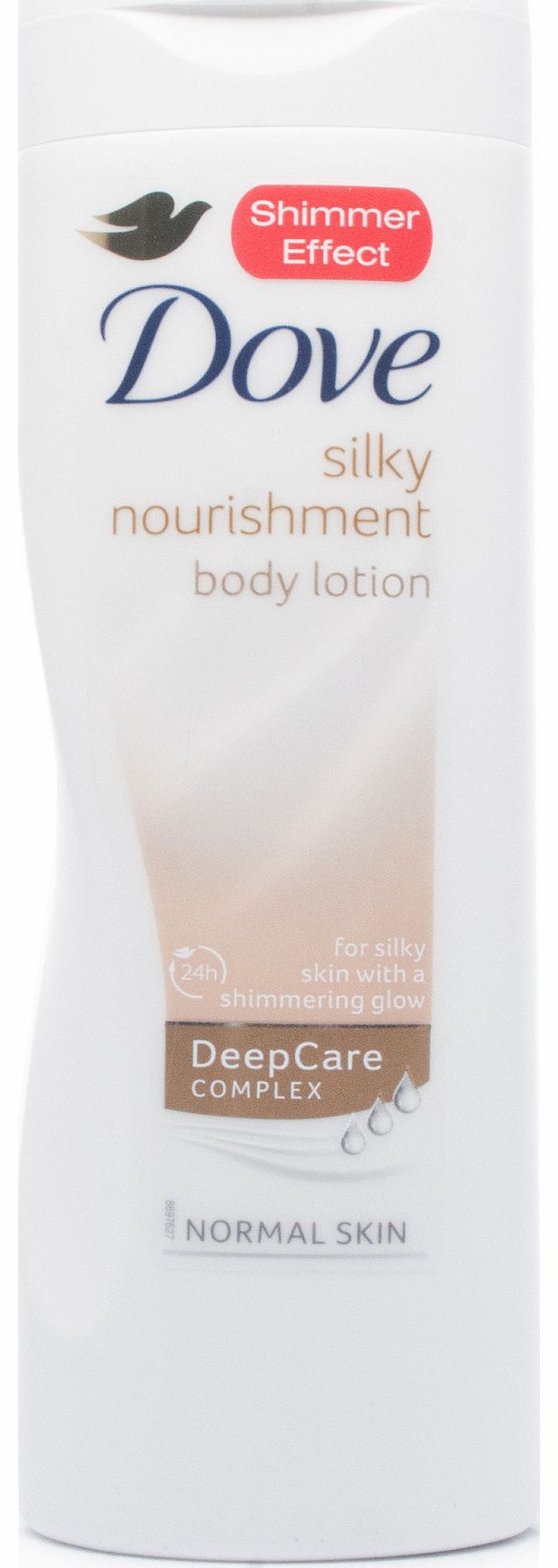 Dove Silk Glow Beauty Body Lotion