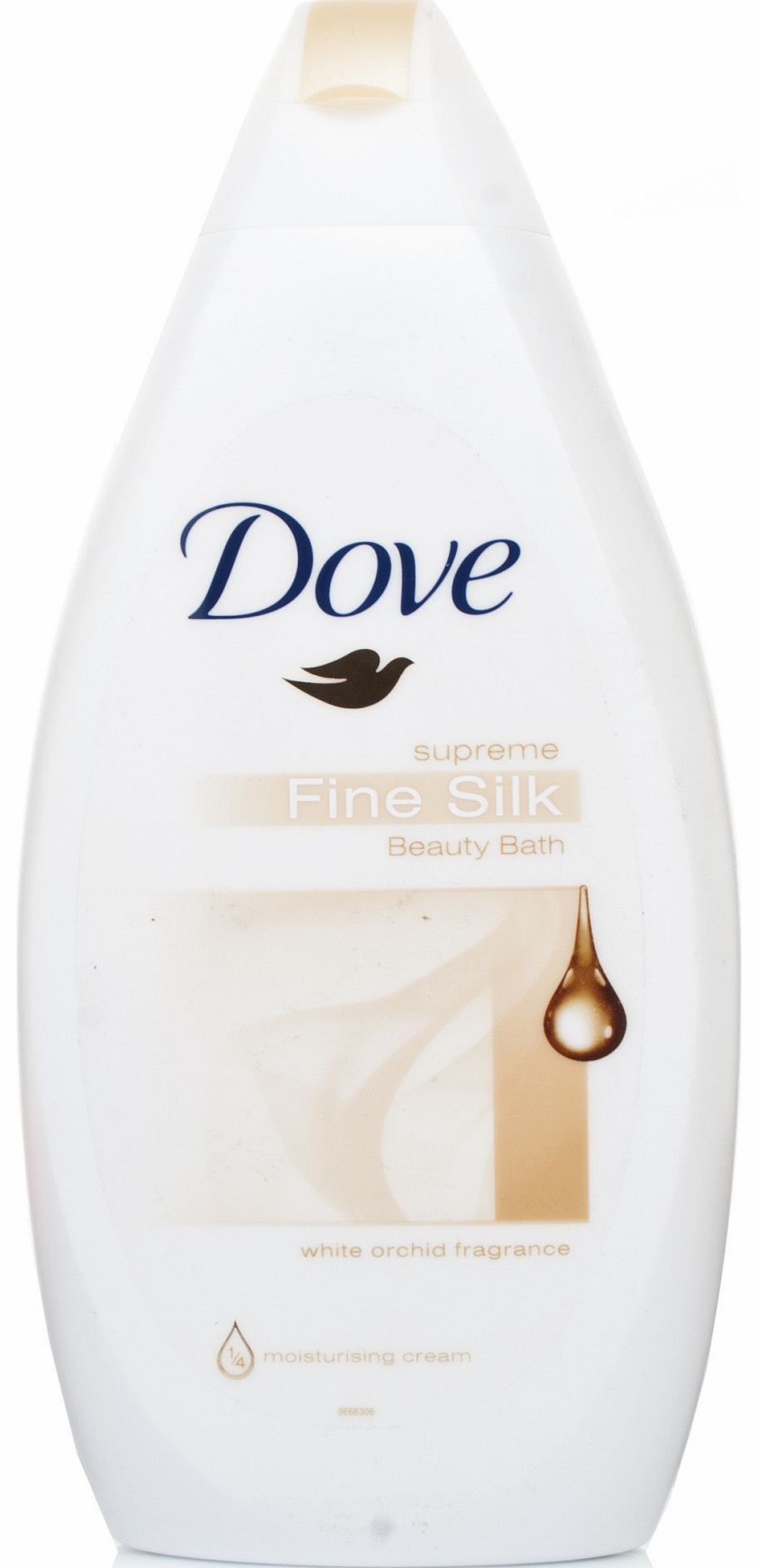 Dove Supreme Fine Silk Beauty Bath