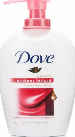 Dove Supreme Luscious Velvet Beauty Cream Handwash