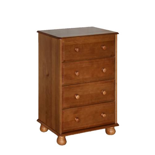 Dovedale Pine Dovedale 4 Drawer Chest wide