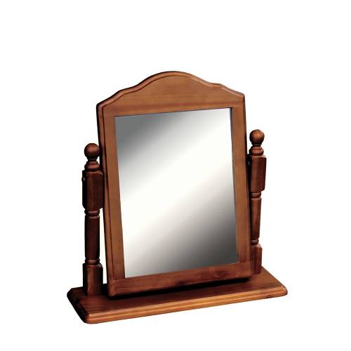 Dovedale Pine Furniture Dovedale Pine Dressing Table Mirror - Single