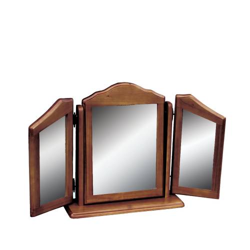 Dovedale Pine Furniture Dovedale Pine Dressing Table Mirror - Triple