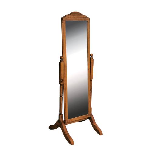 Dovedale Pine Mirror - Cheval