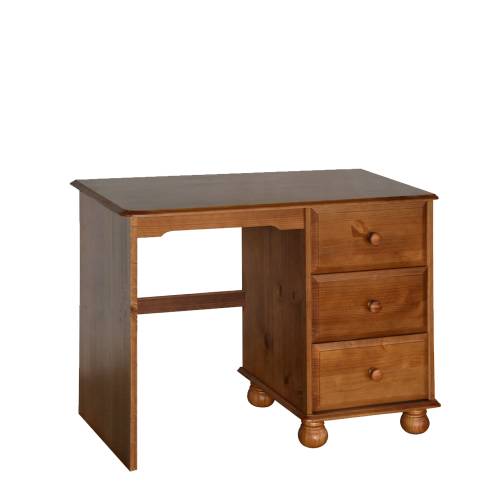 Dovedale Pine Furniture Dovedale Single Pedestal Dressing table