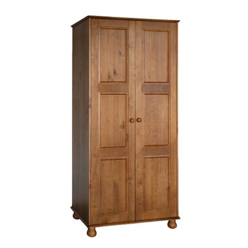 Dovedale Pine Furniture Dovedale Wardrobe - Full Hanging