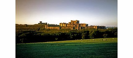 Dover Castle Day Out with Cream Tea for Two