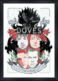 Custom Framed Rhys Cooper Print Framed Music Prints and Poster