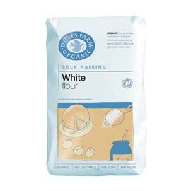 doves Farm Organic White Self Raising - 1kg