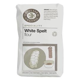 doves Farm Organic White Spelt Flour - 1kg