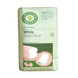 doves Farm Organic White Strong Flour - 1.5kg