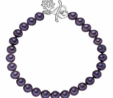 Single Strand Pearl Bracelet