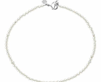 White Freshwater Pearl Necklace