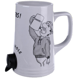 in One Beer Stein
