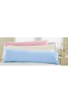 downland FEATHER FILLED BOLSTER PILLOW