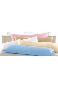 downland PAIR OF BOLSTER PILLOWCASES