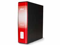 Rexel Dox A4 red lever arch file, EACH