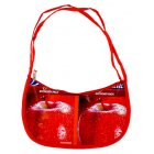 Drysdale Crescent Bag - Apple